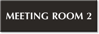 Engraved Sign
