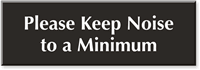 Engraved Sign