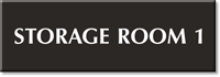Engraved Sign