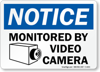 Notice  Sign
