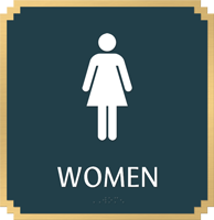 and Braille Sign