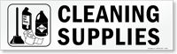 : Cleaning Supplies