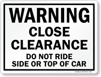 Close Clearance