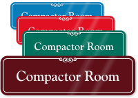 Showcase Wall Sign
