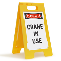 Standing Floor Sign