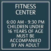 Custom Braille Room Name Sign with Instruction