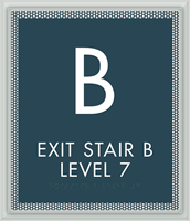 Optik Regulatory Sign 11.625 in. x 10 in.