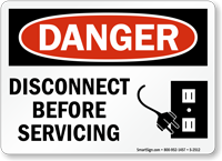 Danger Sign:
