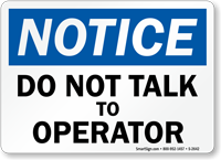 Notice: