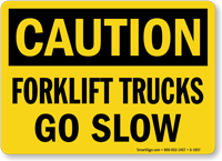 OSHA Caution  Sign
