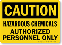 Caution: