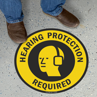 Floor Sign