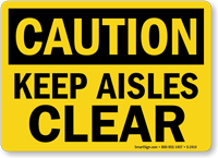 Caution: