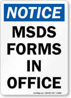 Notice   Sign