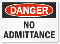 Danger  Sign