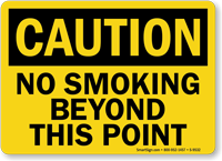 Caution: