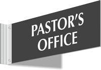 Above Door Corridor Sign