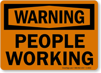 Warning  Sign