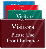Showcase Wall Sign