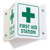 First Aid Station Sign