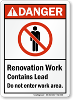 ANSI Danger Sign