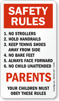Caution: Safety Rules