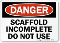 Danger Sign: