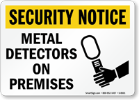 Security Notice:  Sign