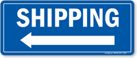 Shipping Left Arrow