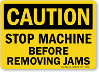 Caution: