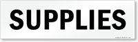 : Supplies