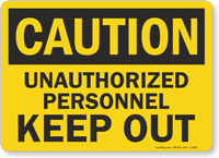 Caution  Sign