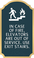 Florence Regulatory Sign 11.875 in. x 7.875 in.