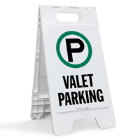 Free Standing Sign