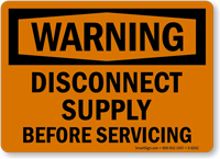 Warning