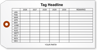 Custom Tag Headline