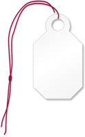 Burgundy silk like string