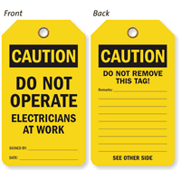 Caution