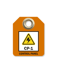 Control Panel 2 Sided Micro Tag