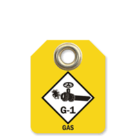 Gas G 1 To G 10 2 Sided Micro Tag