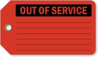 Out Of Service