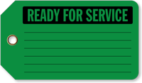 Ready For Service s