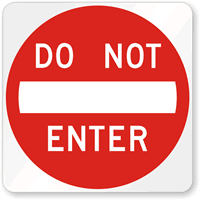 Road Traffic Sign