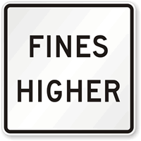 Speed Limit Sign