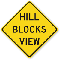 Road Warning Sign