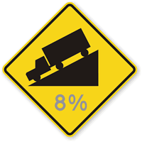Road Warning Sign