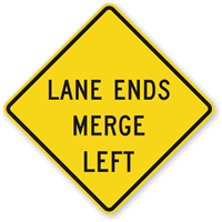 Road Warning Sign