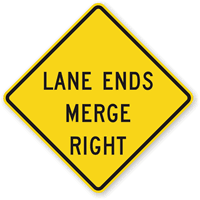 Road Warning Sign