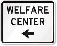 Left Arrow  Traffic Sign