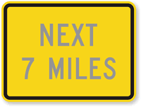 Road Warning Sign